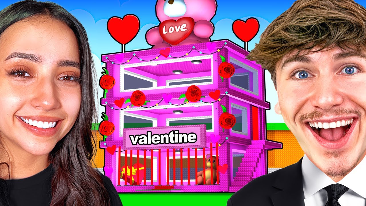 ON FAIT L’ADMIN ABUSE DE SAINT VALENTIN !! (Surprise)