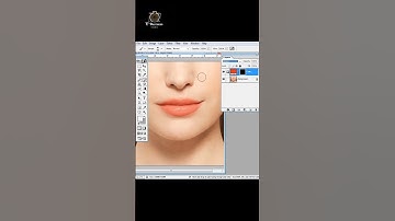 Creat highly realistic lipstick in Photoshop7 #shorts #photoshop7 #trending #shortsvideo #video