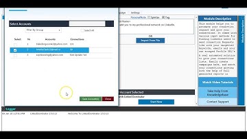 Linked Dominator send connection request by keyword (using search URLs)