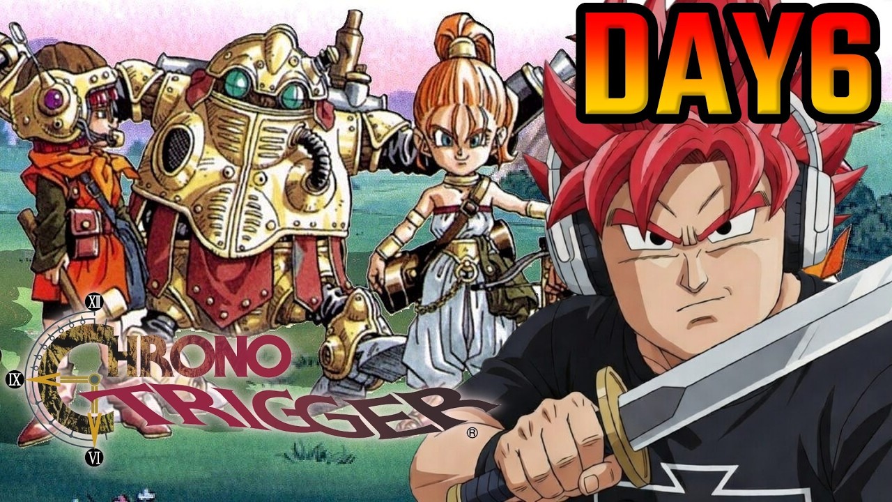 🔴I see why so many people really love this game! | Jeffu Plays Chrono Trigger [DAY6]