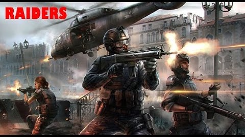 Modern Combat 5 Blackout Walkthrough - Raiders - Chapter 2