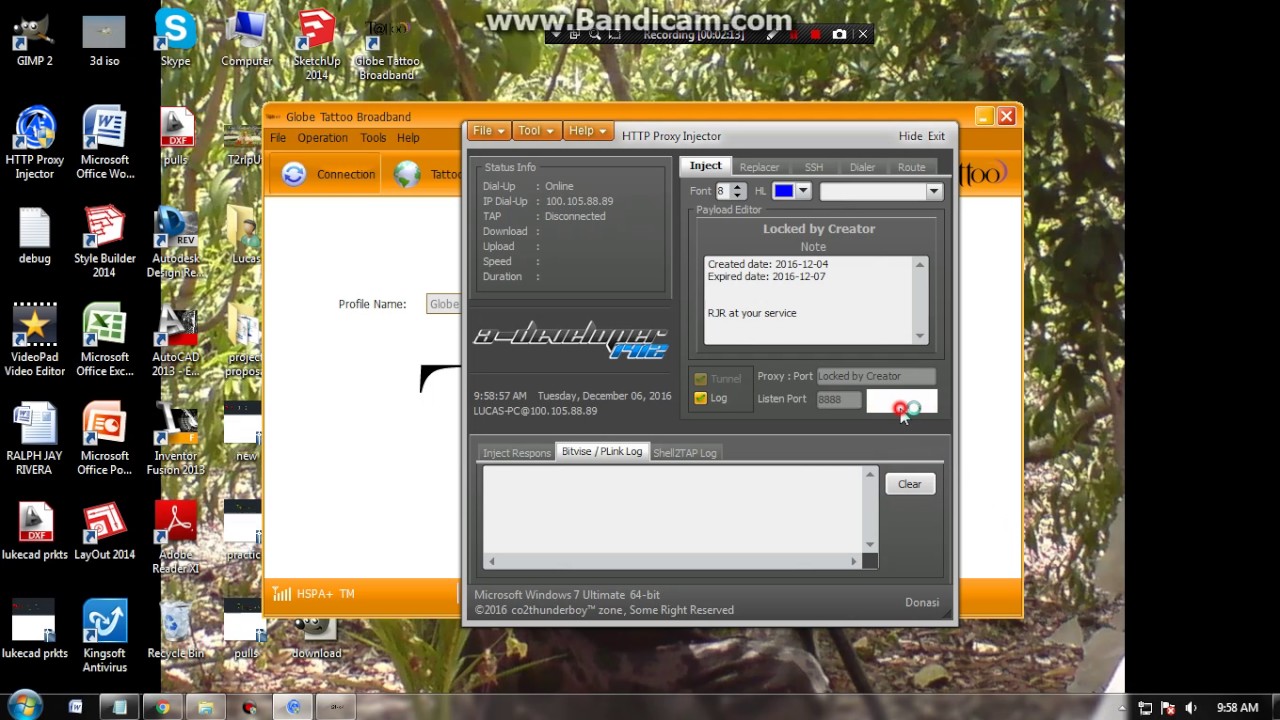 How to connect the injector How to connect the injector