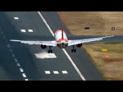 AMAZING! Madeira's Sky Ballet: 🛬 Graceful Landings & 🛫 Thrilling Take-Offs!