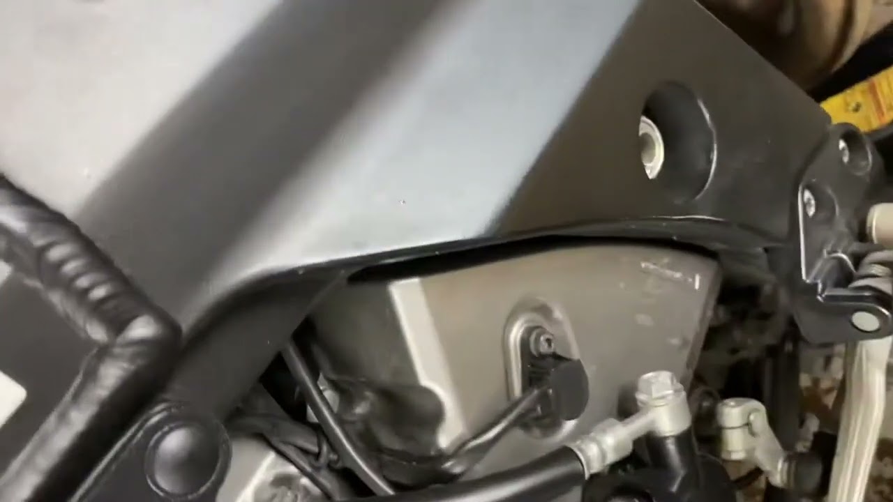 DIY Suzuki V Strom Crankshaft set at rear Cyl Top Dead Center V Strom