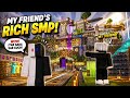 My Friend is TOO RICH in This SMP! 💰