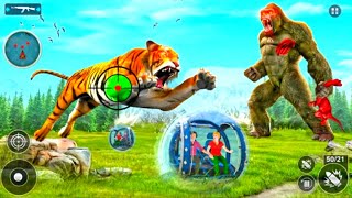 Wild Animal Hunt - Wild Tiger Hunting Games Android Gameplay [HD] screenshot 4