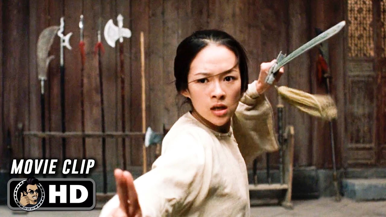 Sword Fight Scene | CROUCHING TIGER, HIDDEN DRAGON (2000) Movie CLIP HD