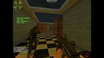 cs 1.6 TR zombie escape (UMBRELLA Mod 2) HD