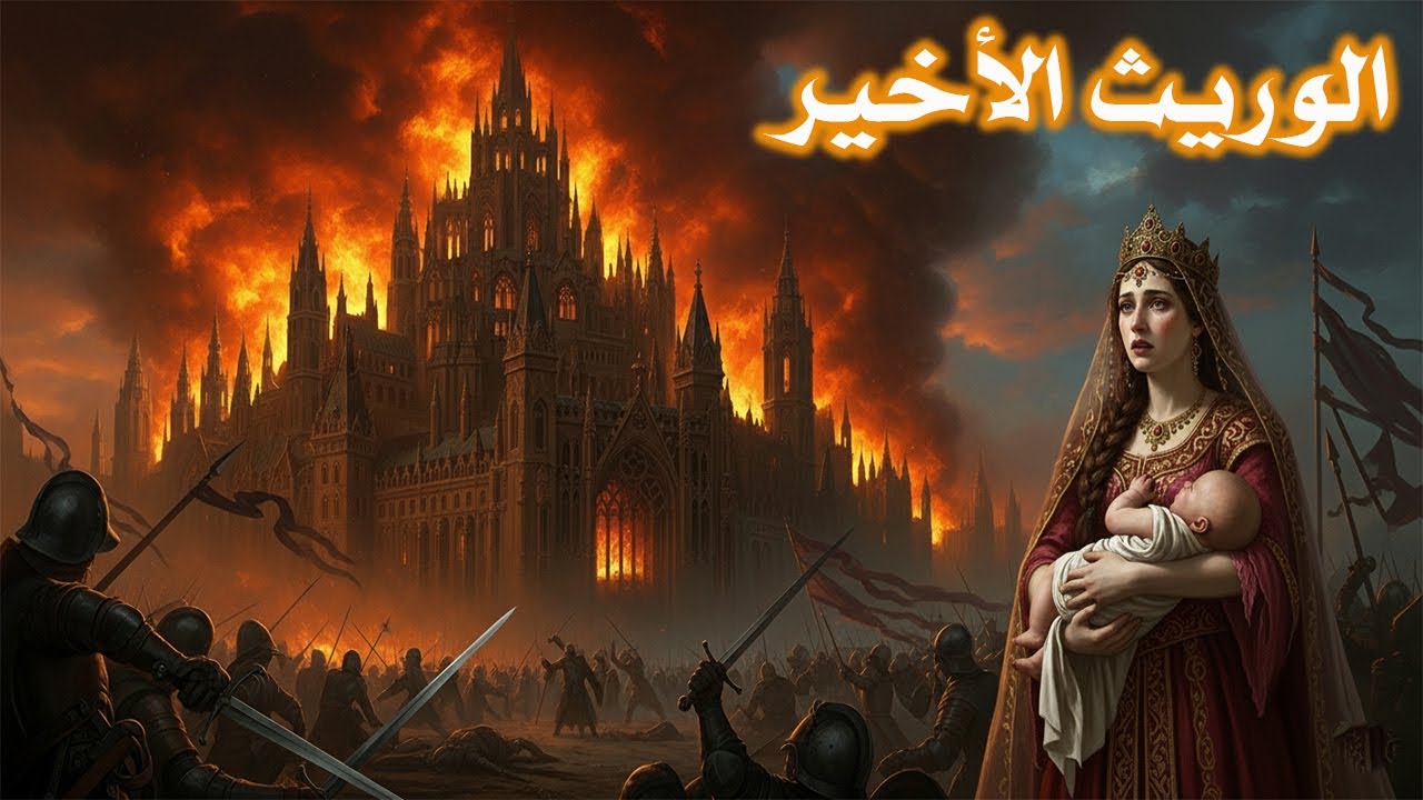 الوريث الأخير، طفل يتيم يُكتشف أنه الوريث الشرعي لعرش مملكة دُمرت، ويبدأ رحلة انتقام عظيمة.