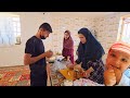 Farzanehs extraordinary cooking and the return of jamshid and ashraf to the mountain house