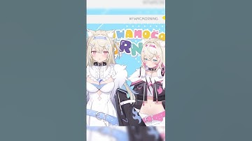 Mococo Turns Into An AC And Fuwawa Roasts Her #virtualyoutuber #hololive #hololiveadvent  #shorts