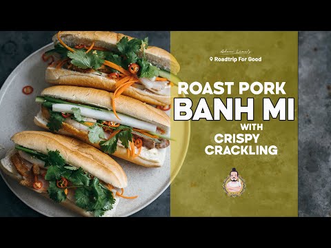 Video Roast Pork Bánh Mì plus The Secret to Perfect Pork... - youtube