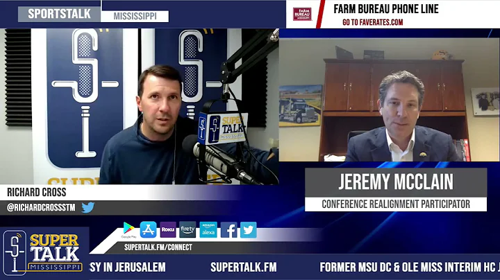 USM athletics director Jeremy McClain joins Sports...