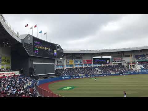 2021/7/3 ロッテ　田村龍弘　登場曲
