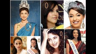 Miss India Winners since 1947 to now