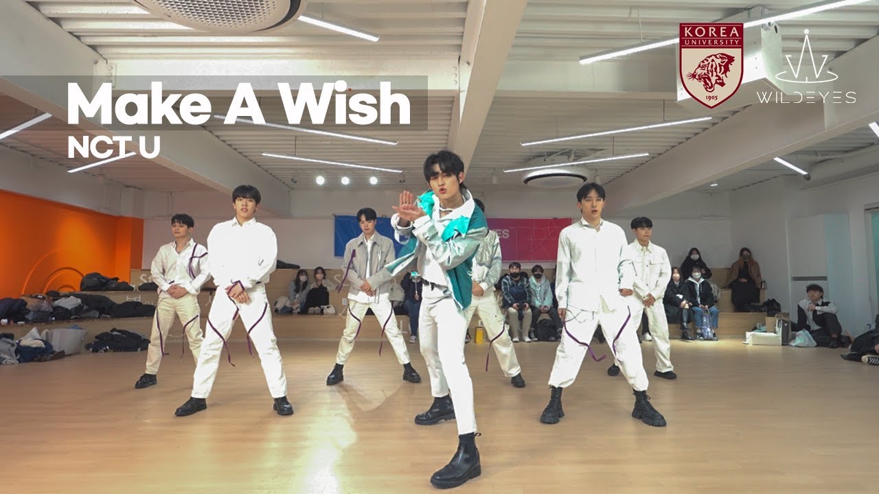 [와일드아이즈X피버] 고연전 연합 버스킹ㅣNCT U - Make A Wish