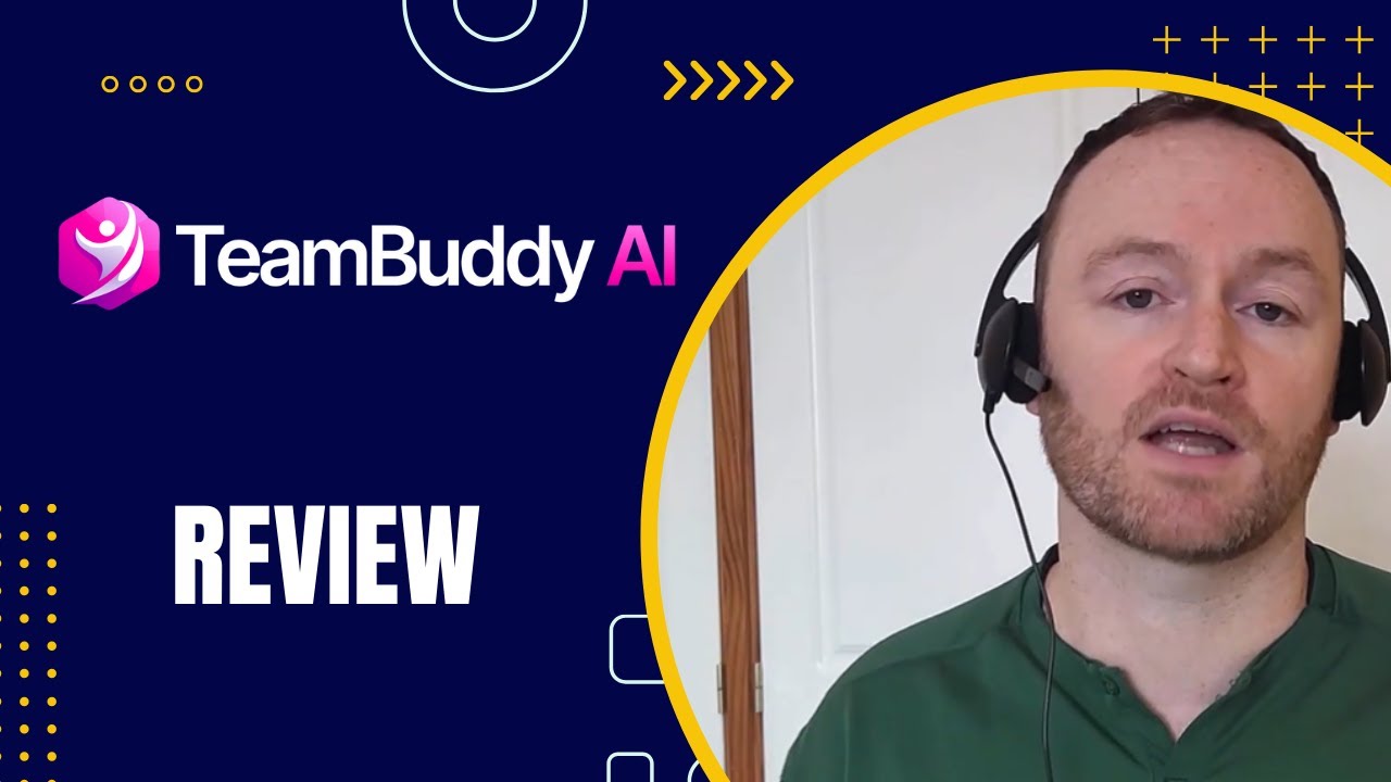 TeamBuddy AI Review + 4 Bonuses To Make It Work FASTER!
