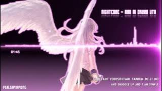 NightCore - Kimi Ni Okuru Uta [Lyrics-English]