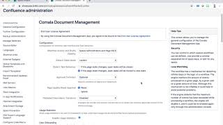 How to use Brikit Content Flow and Comala Document Management in the same Confluence environment