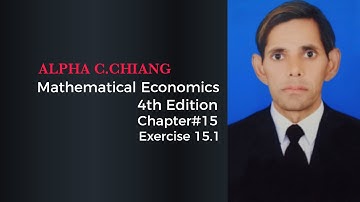 homogenous and non homogenous Exercise 15.1 Part 2