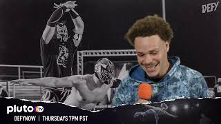 DANTE MARTIN - "Early Days" - DEFYANT ONES Podcast