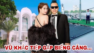 Ông bầu Ngọc Trinh gặp biếng căng: Căn biệt thự triệu đô bỗng chốc hoang tàn, đổ nát