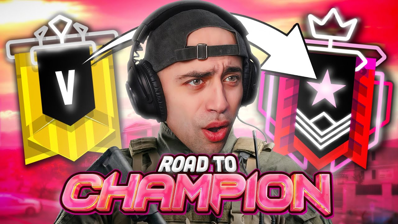 ROAD TO CHAMPION (ORO 5) - RAINBOW SIX SIEGE - YouTube