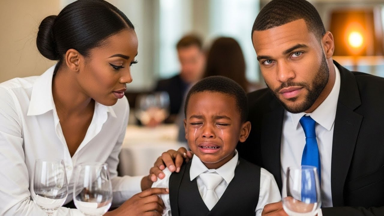 La serveuse célibataire murmure au milliardaire : “Il a juste besoin d’une maman…