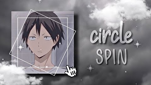 Mask Circle Spin | Alight Motion Tutorial