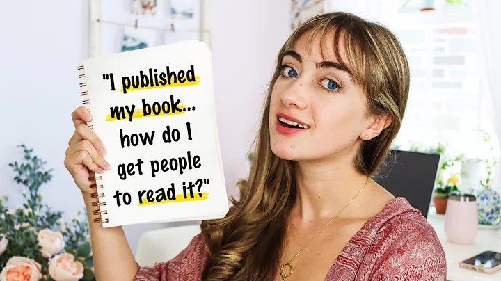 "How do I get people to read my book?" | #AskAbbie