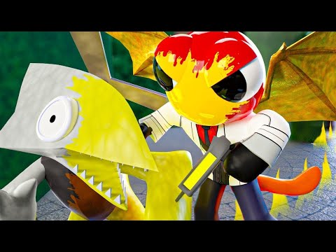 Видео: РАДУЖНЫЕ ДРУЗЬЯ ЛИШИЛИСЬ ЦВЕТА?! | Rainbow Friends 2 - Анимации на русском