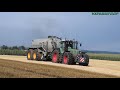 Fendt Favorit 818 de plus de 21000h & Joskin quadra à l'épandage de lisier