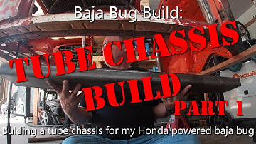VTec Baja Bug Build  (ep 58): Custom 