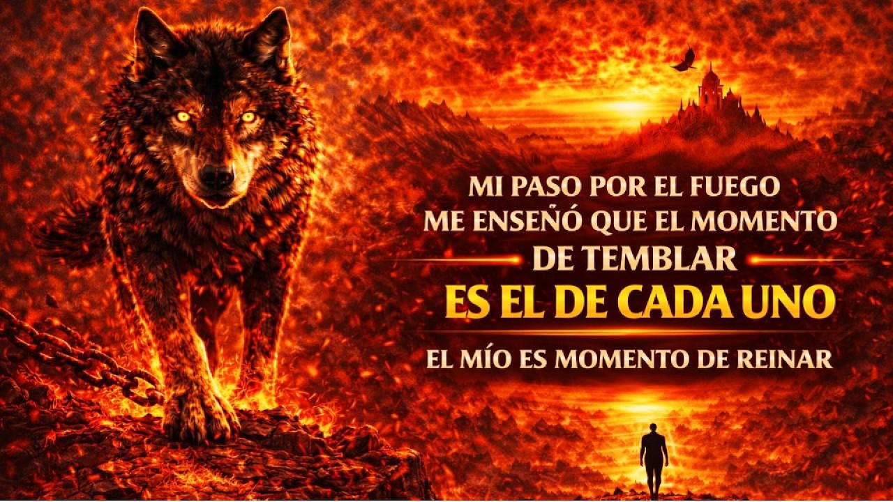 Mi paso por el fuego me enseño