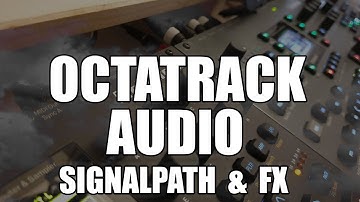 My Octatrack signal path & How to use external FX as send-Effect