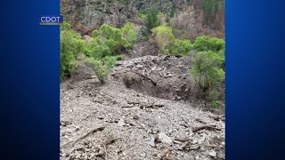 'Extended' Closure Of I-70 Through Glenwood Canyon Expected As Crews Work To Repair Extreme Damage