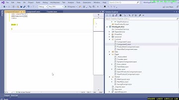 【Blazor】Cascading values and parameters