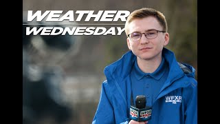 Weather Wednesday - Blustery Winds turn to Warmer Temps