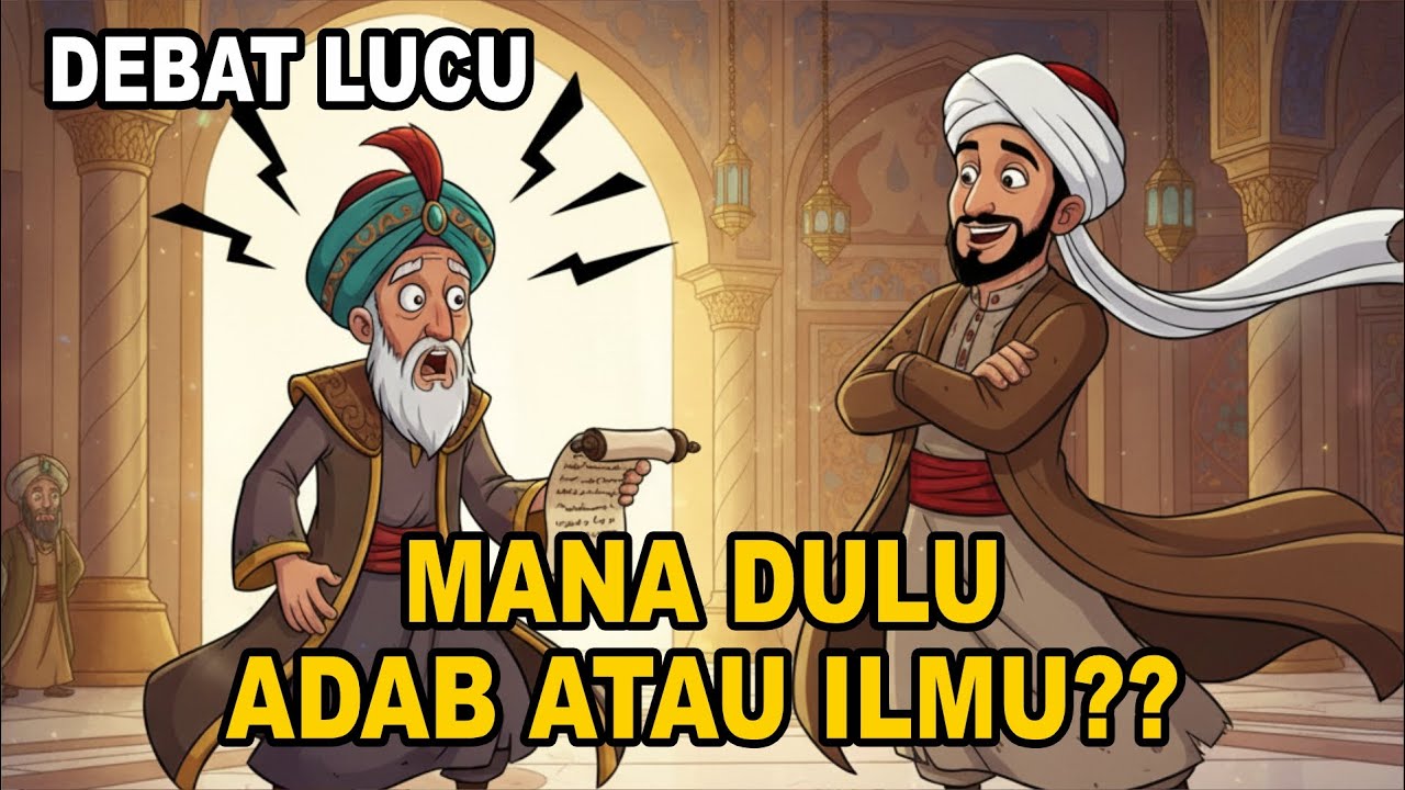 DEBAT PANAS‼️Logika Abu Nawas Bikin Filsuf Kelas Dunia Kehilangan Kata-Kata | KISAH LUCU ABU NAWAS