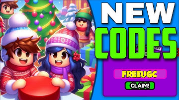 *NEW* ALL WORKING CODES FOR CLICK FOR UGC IN 2024! ROBLOX CLICK FOR UGC CODES