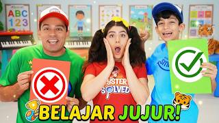 Jason dan Alex Belajar Jujur, Olahraga, dan Hewan Seru di Kelas Ajaib! Permainan Edukasi Anak