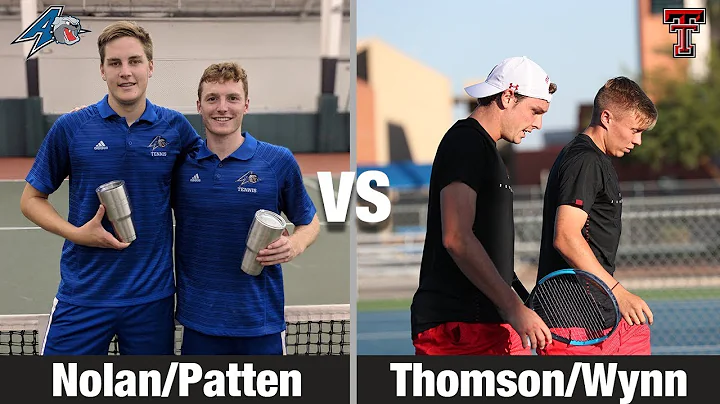 Nolan/Patten (UNCA) vs. Thomson/Wynn (Texas Tech)