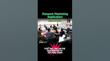 Network Marketing Duplication Guide: MLM Duplication Principles
