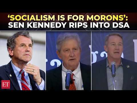 ‘Exercise makes you look better naked…’: Sen. Kennedy gives Jon Husted a ‘near heart attack’ moment?
