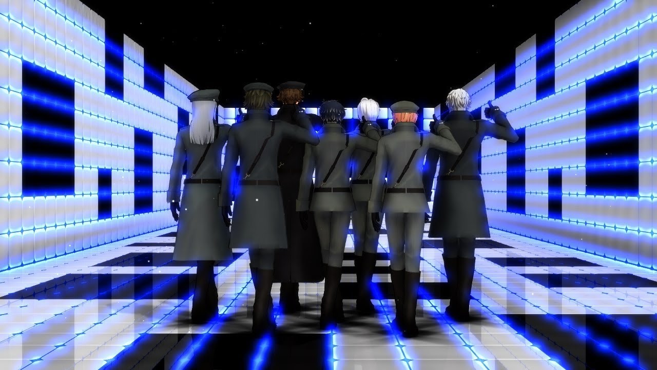 【MMDアイナナ】大人たちでDOPE