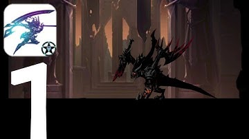 Shadow Of Death: Dark Knight Stickman Fighting Gameplay Walkingthrough Part-1 (Android,iOS)