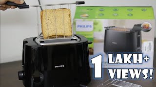 Philips Toaster HD2583/90 Unboxing and Review | Best 2 in 1 Toaster and Grill | How to Use a Toaster