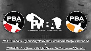 2026 PBA WSOB XVII - PTQ Round #2 // PWBA Rockford Open PTQ || REACTION & COMMENTARY