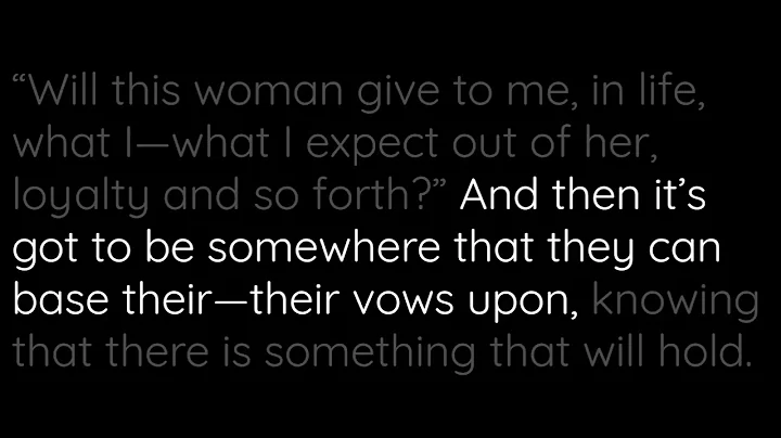 A Absolute (63-0304) - William Branham