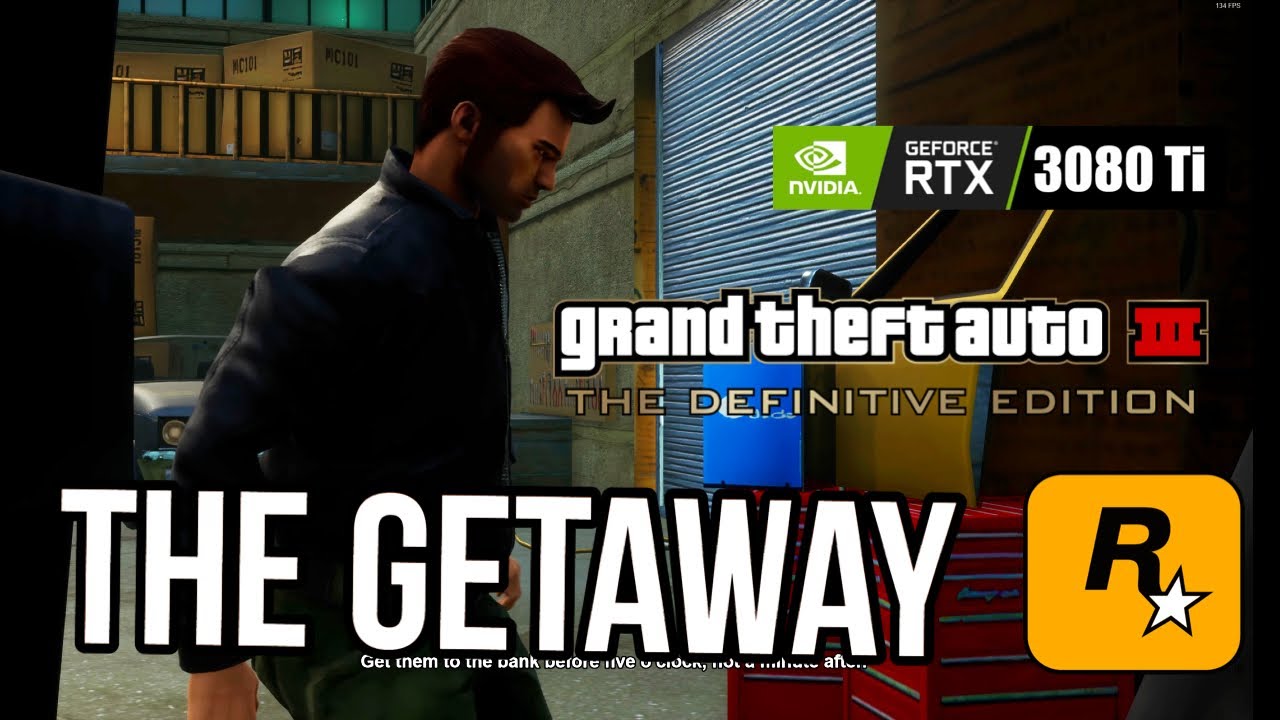 Grand Theft Auto III Definitive Edition Ultra Settings The Getaway 